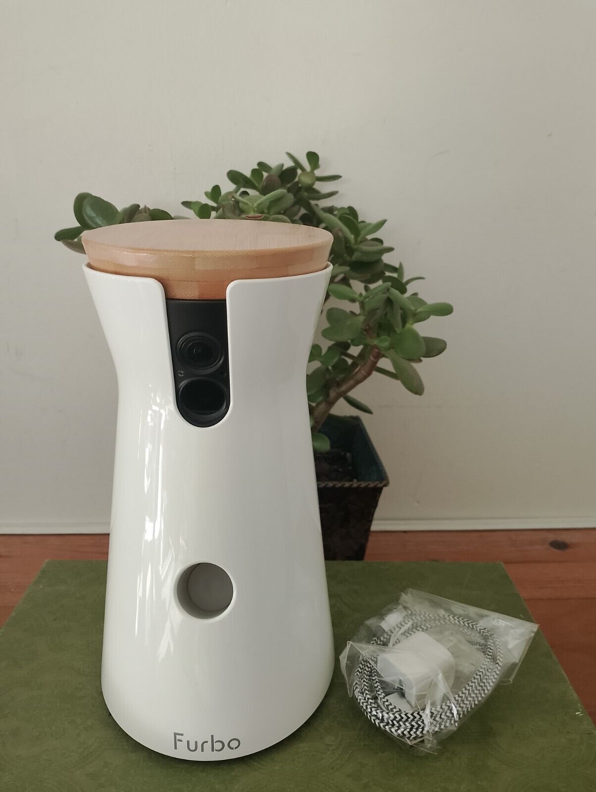 Furbo 2 Dog Camera Treat Tossing 1080p Night Vision Pet Camera 2-Way Audio WiFi