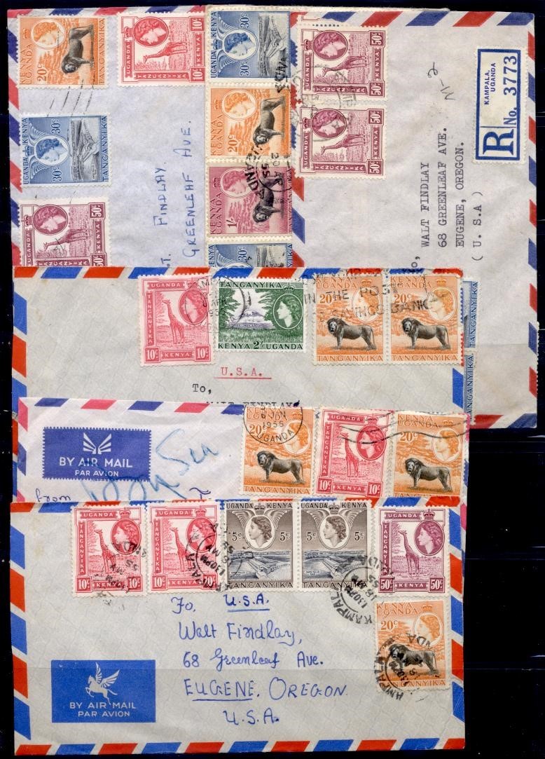 KUT SEL OF 15 1950's-60's TO USA