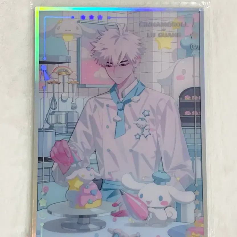 Sanrio Collaboration Hologram Acrylic Color Sheet Unopened