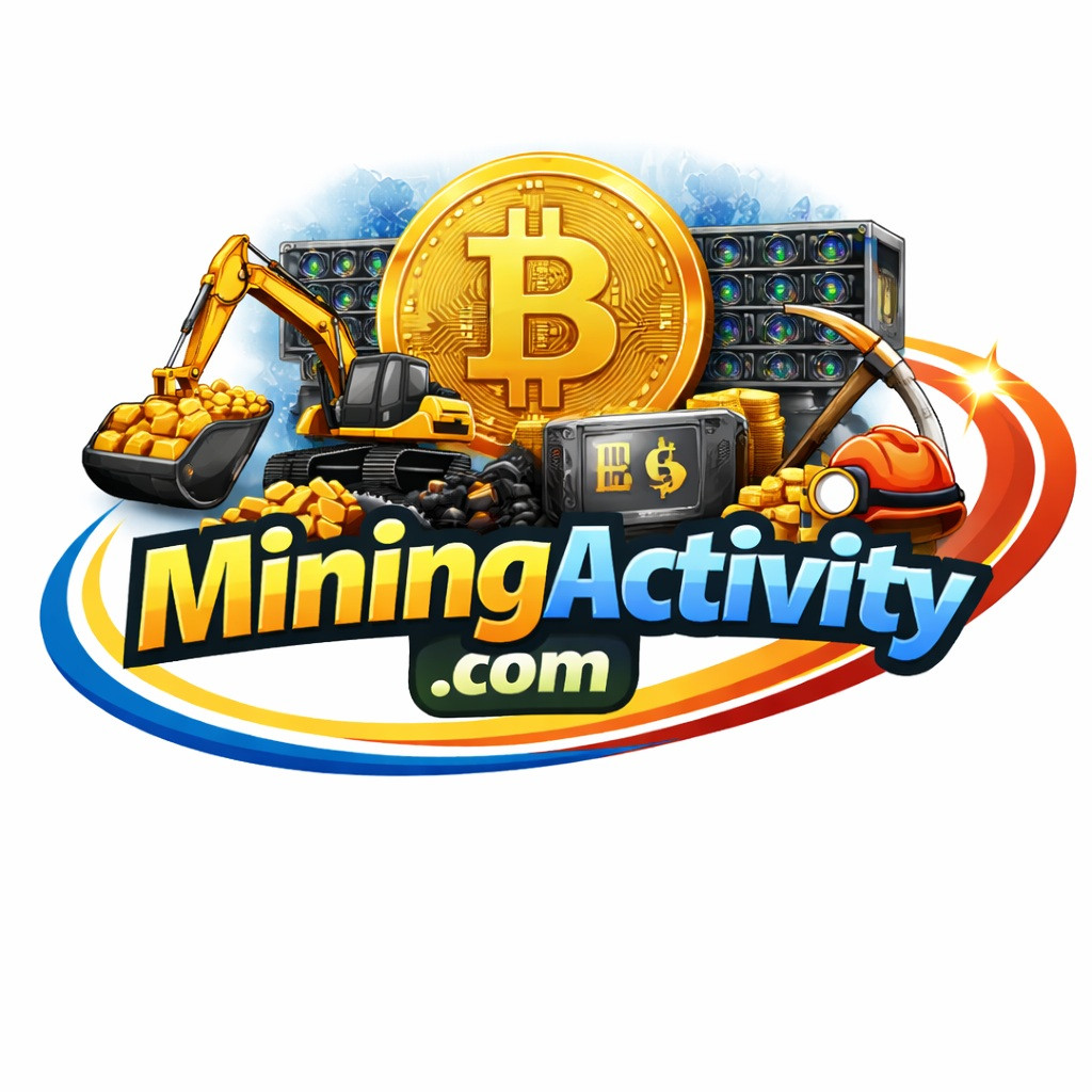 MiningActivity.com - TWO WORD .COM DOMAIN NAME - Blockchain, Crypto, Bitcoin!