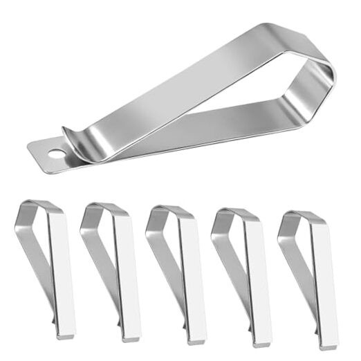 6Pcs Car Sun Visor Photo Frames, Visor Clips for Cars DIY Sunshade Photo Frame 