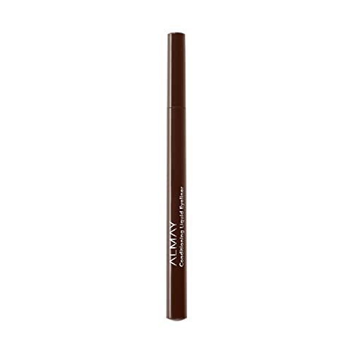 Almay Conditioning Liquid Eyeliner, Longwearing, Waterproof 20 Brown, 0.03 fl oz