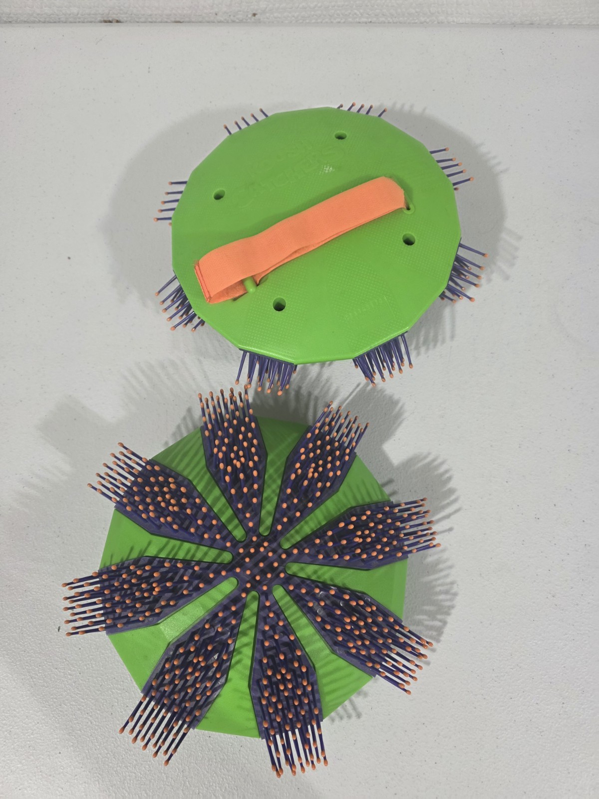 VTG 1997 Koosh Catch Game Paddle Toss Catchers Set --No Ball