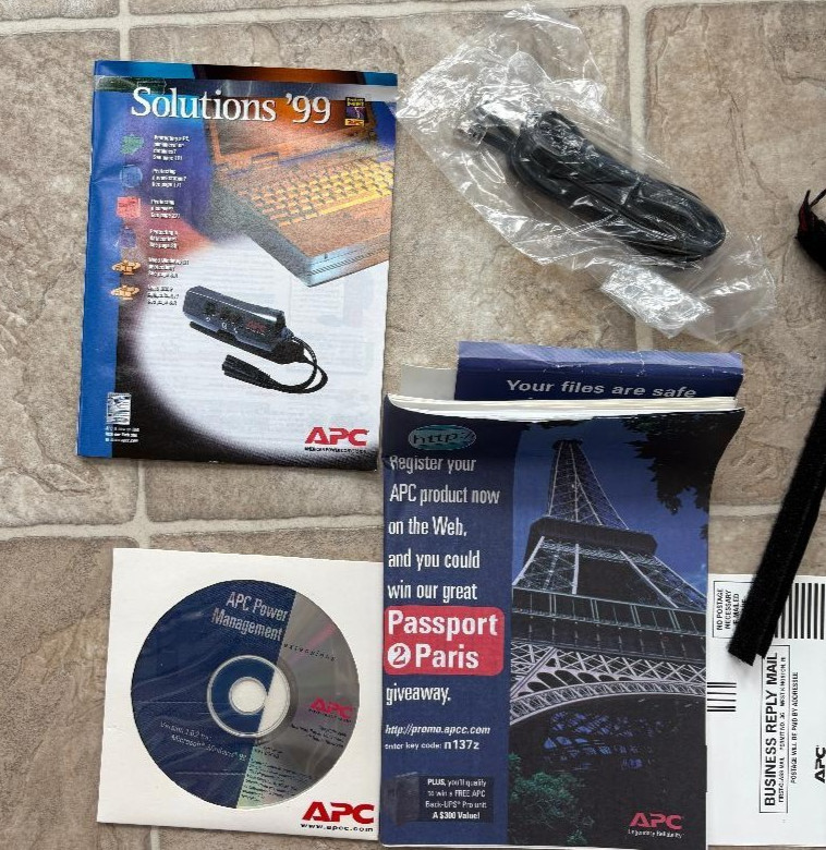 APC Network Management PC Software, brand new, free shipping