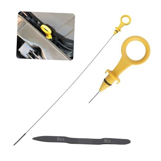 Oil Dipstick Replacement OEM#06H115611E,Oil Dip Stick Compatible with Audi A4 