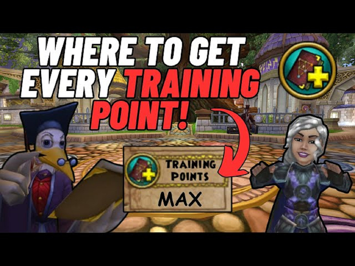 [WIZGEK] Wizard 101 Training Points: 17 Points Total (Zeke Quests & Eloise)