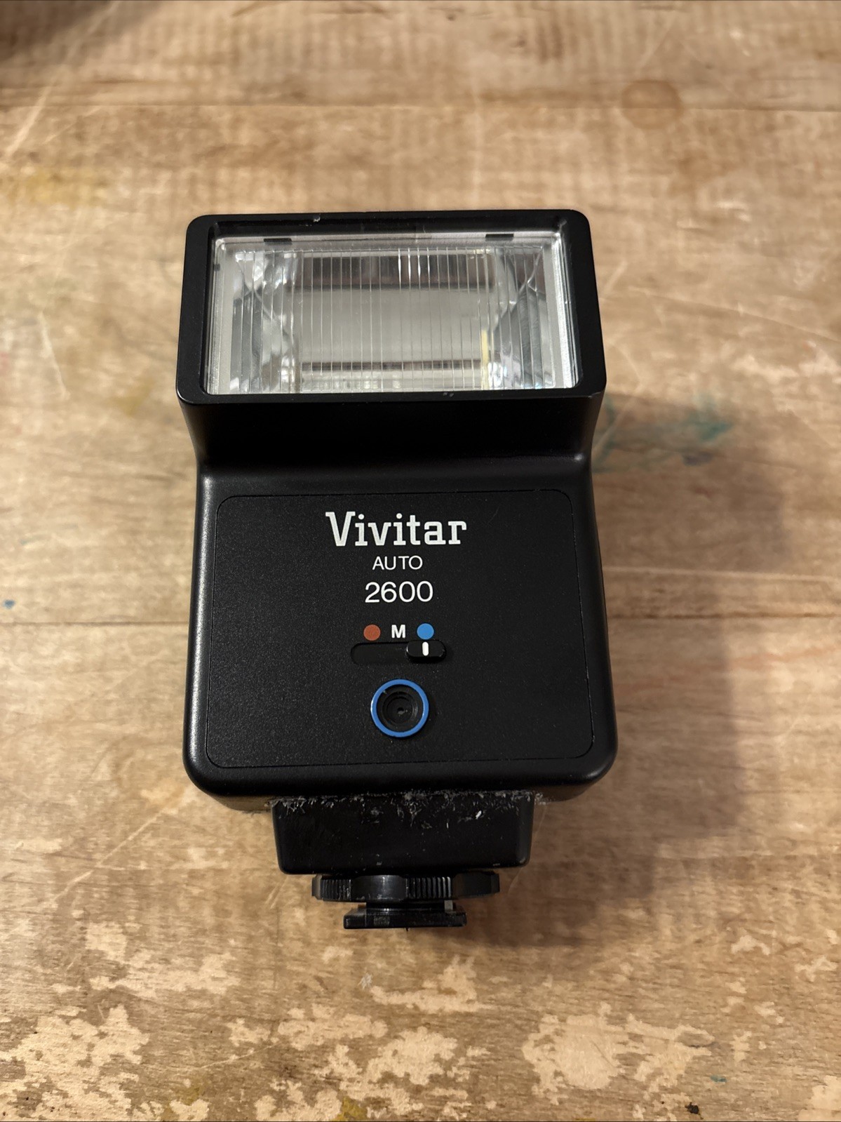 Vivitar 2600 Flash = Pentax K1000 Canon AE1 AE1 Minolta X Olympus OM camera