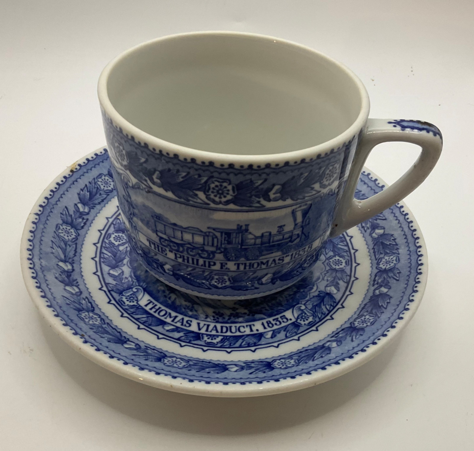 BALTIMORE OHIO B&O RAILROAD SHENANGO CHINA  Cup/saucer 