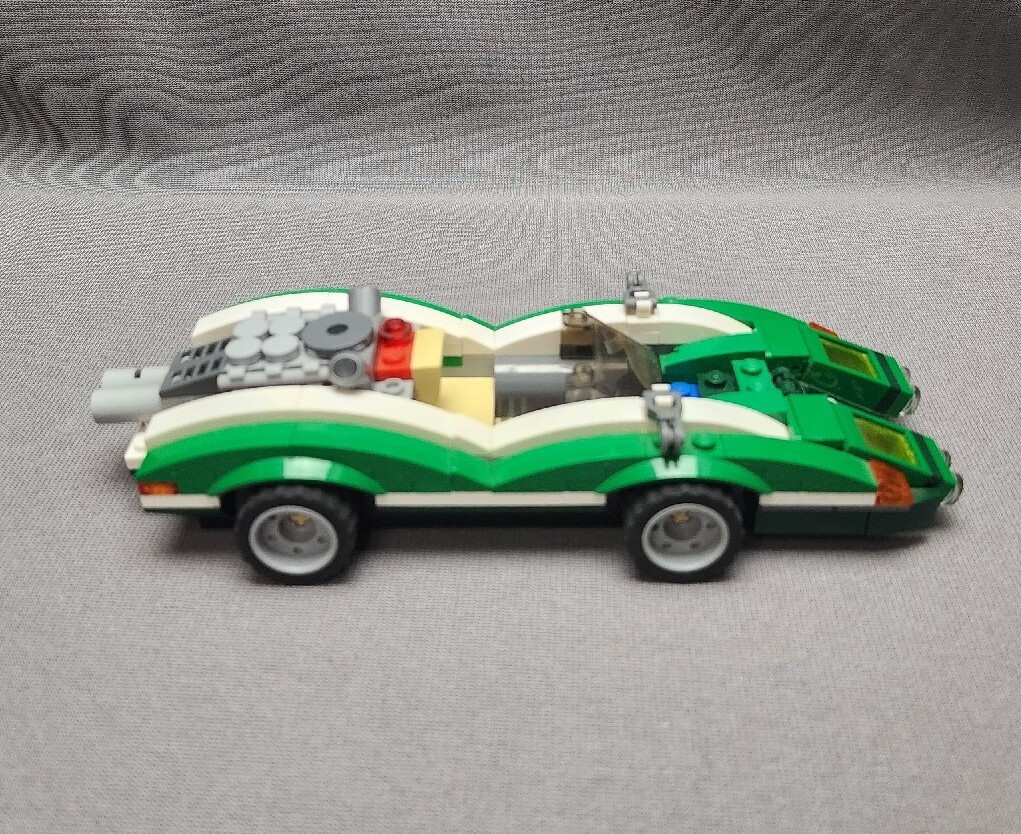 The LEGO Batman Movie The Riddler Riddle Racer 70903 (Incomplete) DC Comics