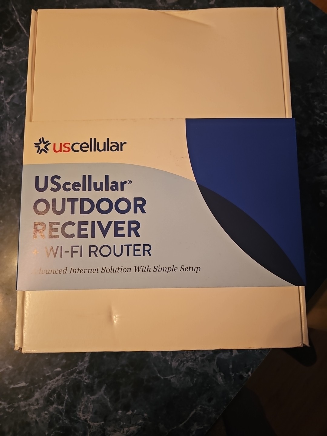 US Cellular Outdoor Receiver Plus Wi-Fi Router, BNIB Sealed Never Open