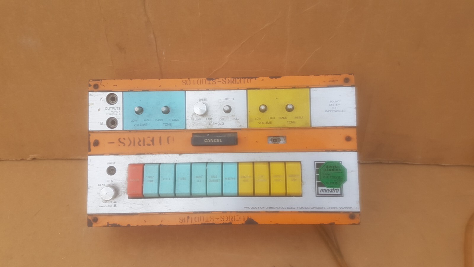 SYSTEM FOR WOODWIND INSTRUMENTS