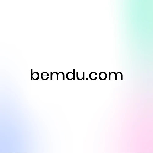 BEMDU.COM - A brandable domain name
