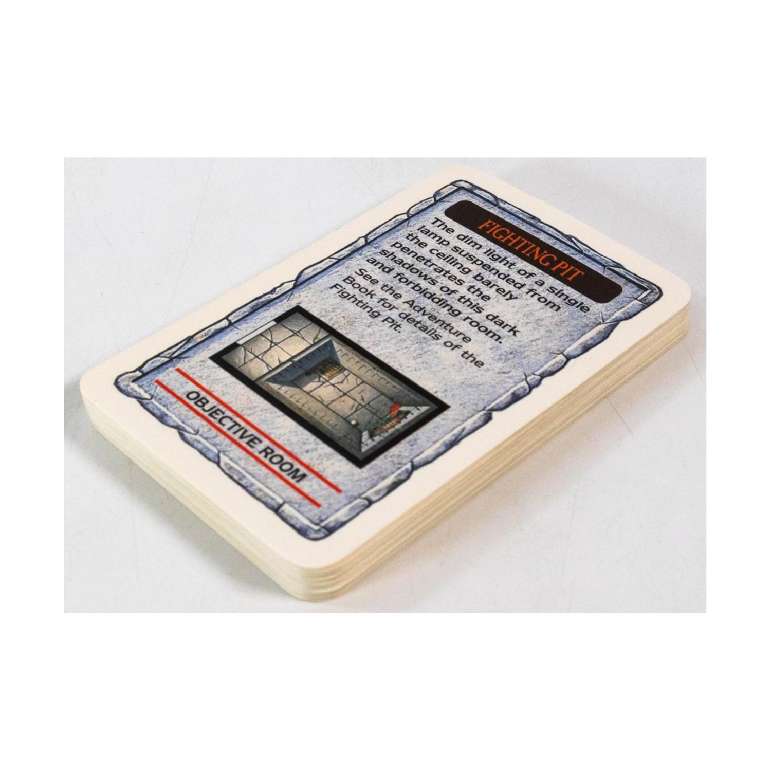 GW Warhammer Quest Warhammer Quest - Dungeon Cards Only! VG+