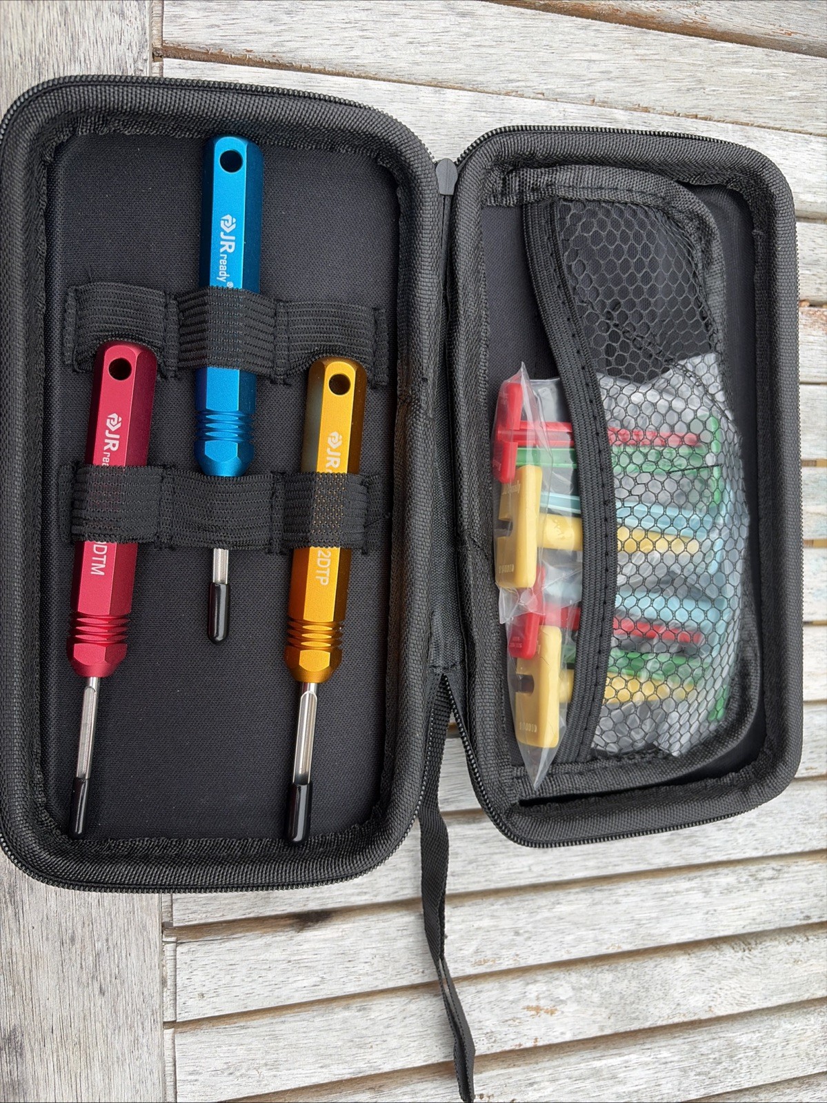 JRready ST5236 Deutsch Pin Extractor Tool DT+DTM+DTP Removal Kit 