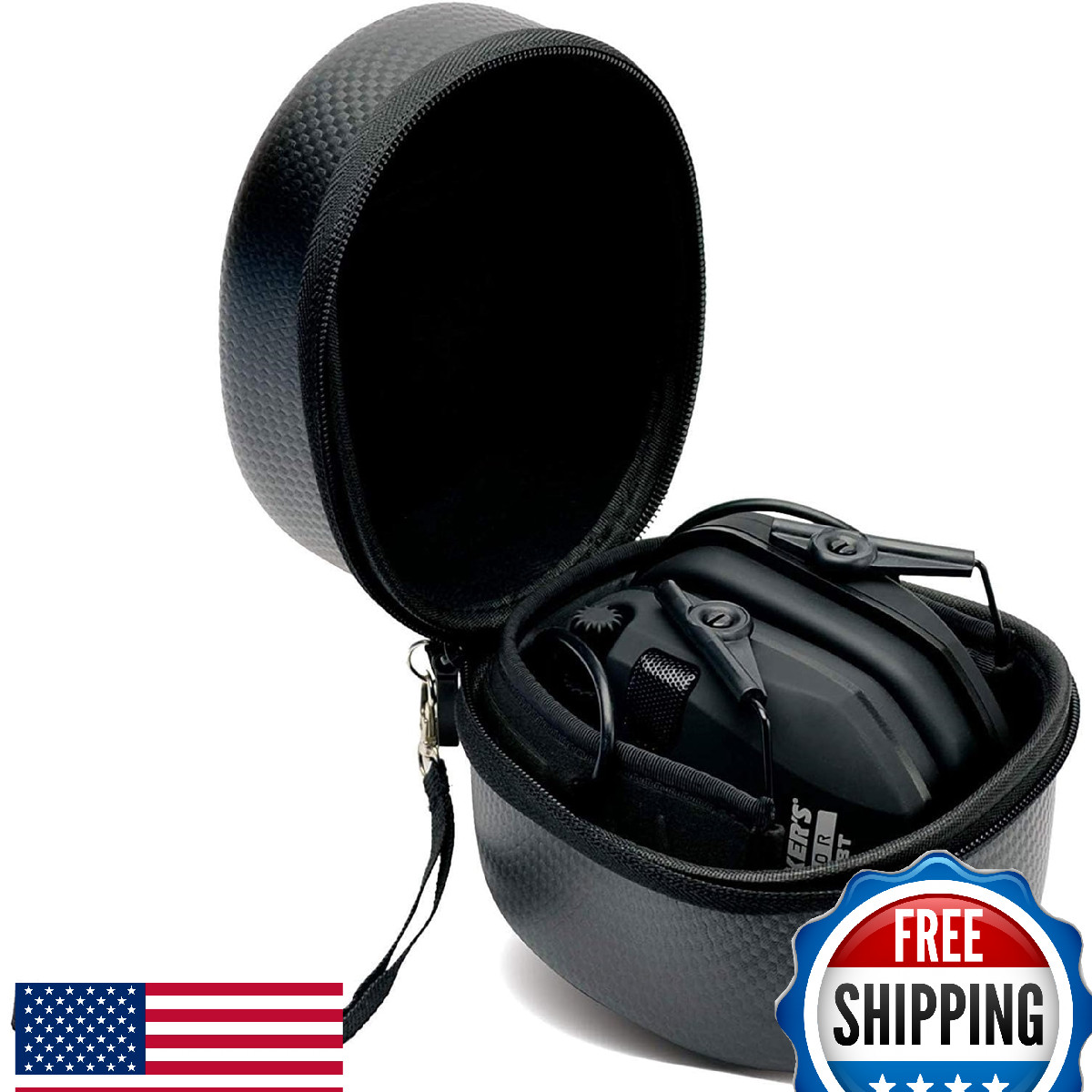 Walker's Muff Case - Weather-Resistant, Shockproof, Durable EVA Storage Bag