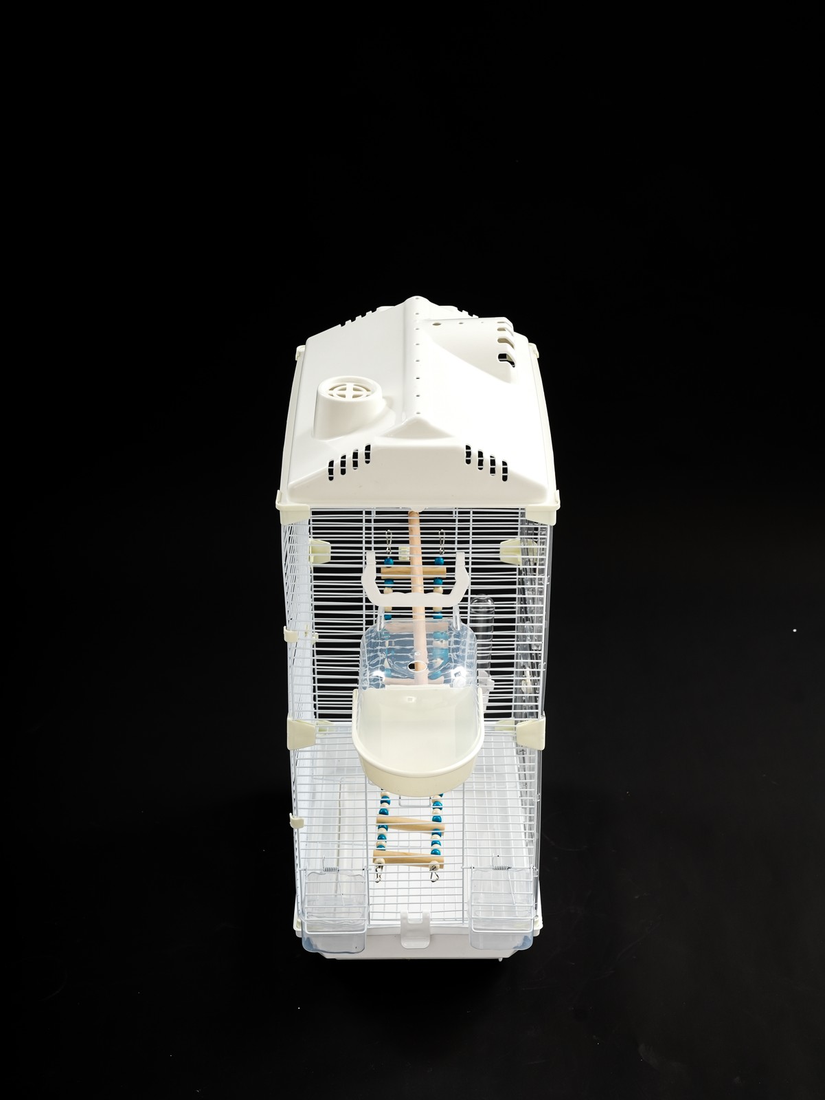Bird Cage with Food Bowls Bath, Flight Cage, Bird Cage for Medium & Small Birds