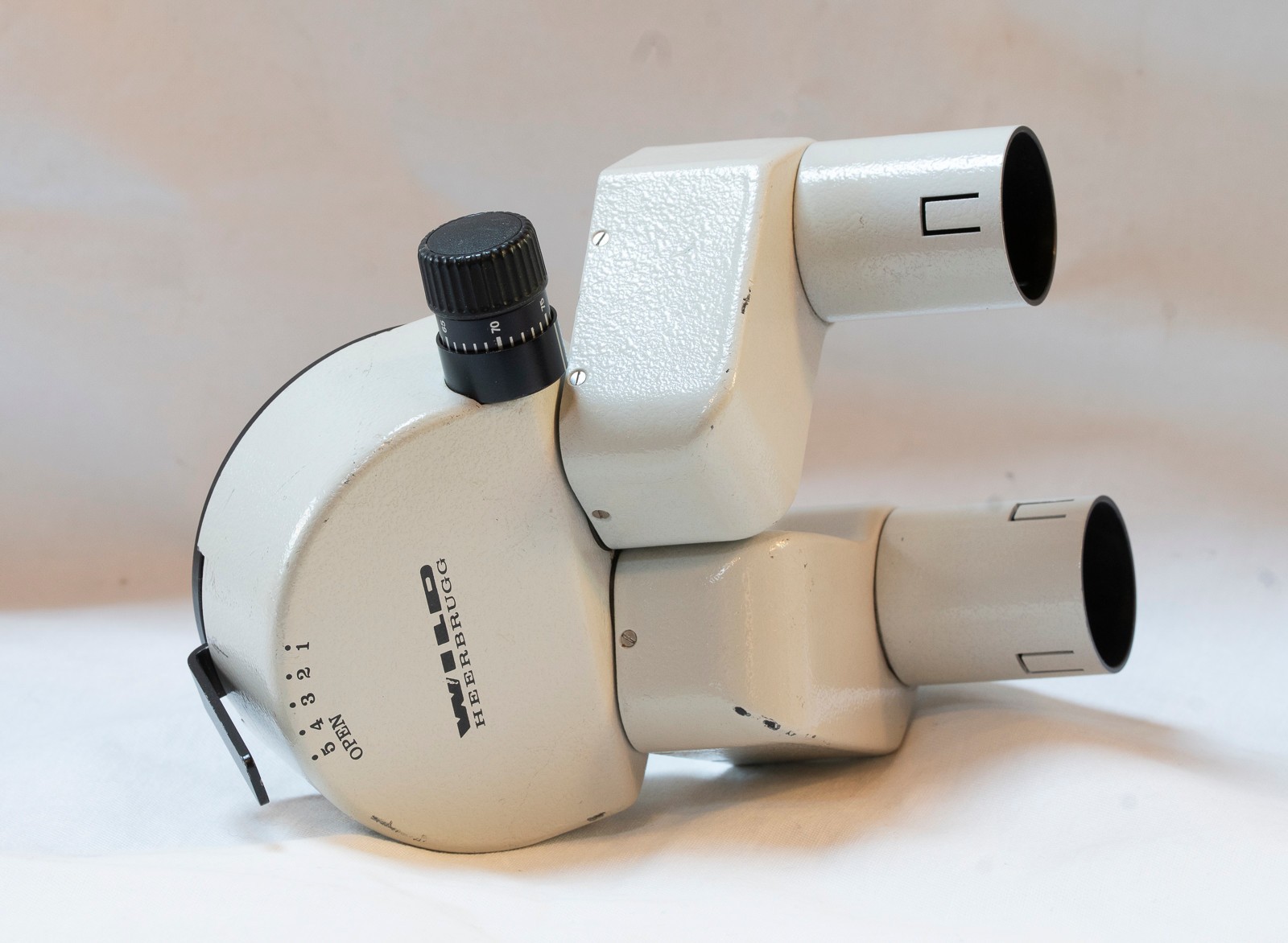 Leica Wild Stereoscope and Surgical Scope Low Profile M Series Viewing Head