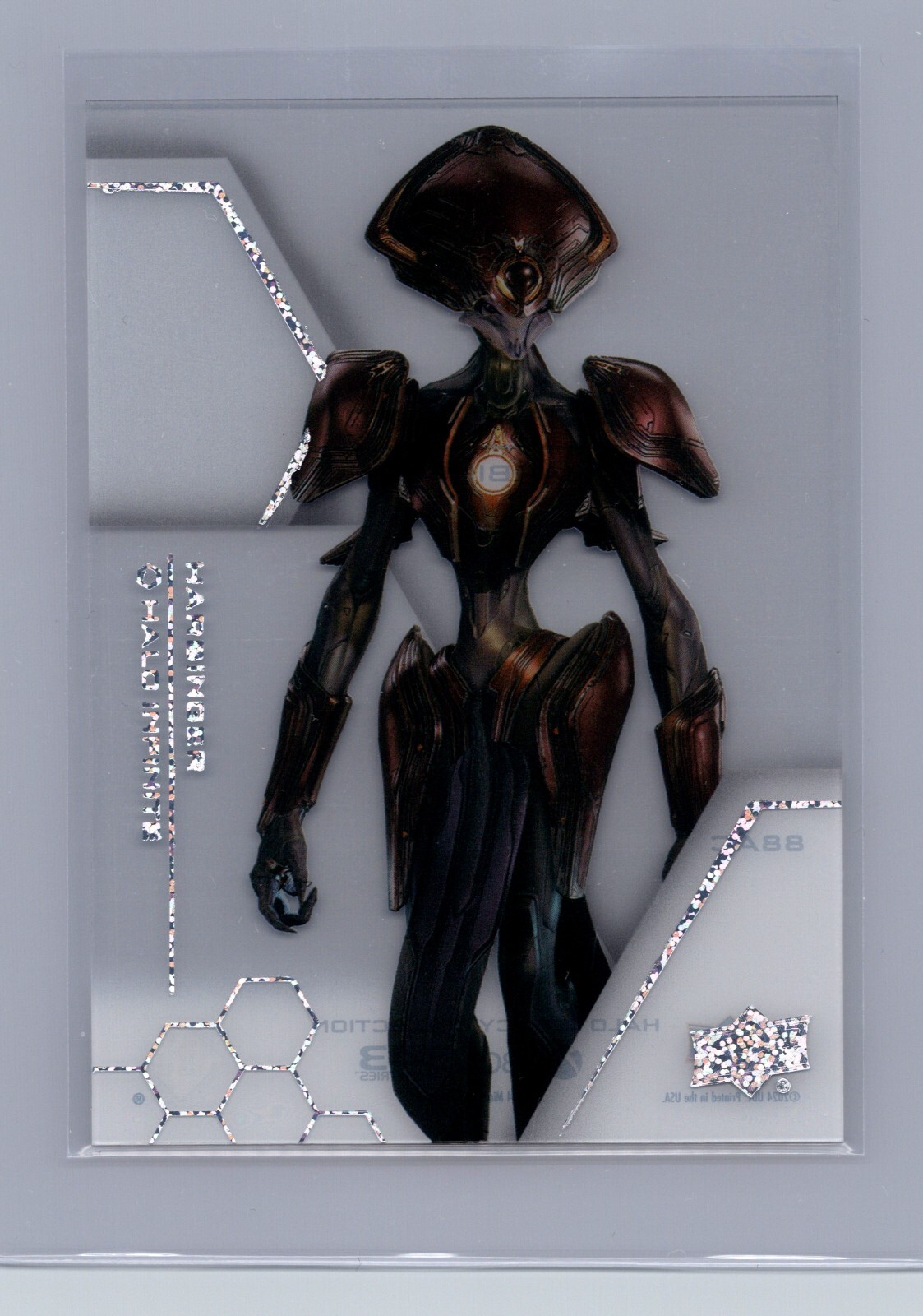 Upper Deck Halo Legacy Collection #88AC Harbinger Active Camo Acetate