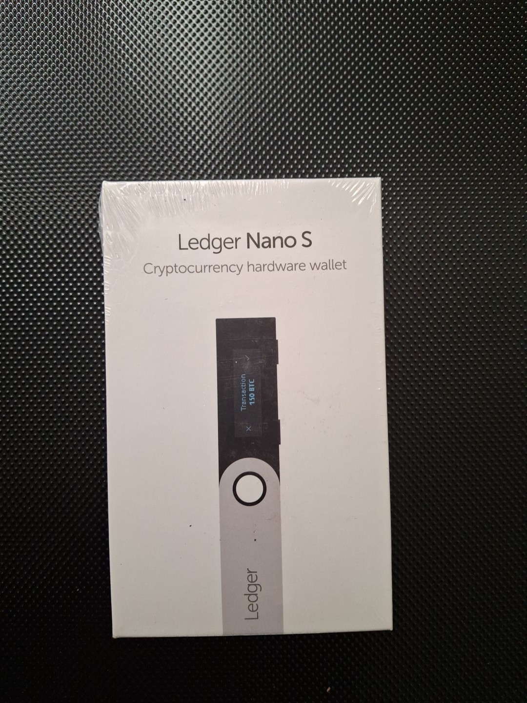 Ledger Nano S Cryptocurrency Hardware Wallet