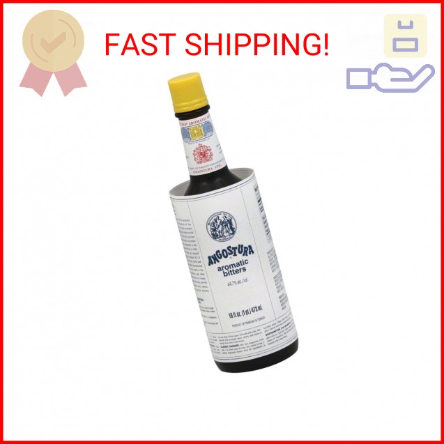 Angostura Aromatic Bitters, 16 oz Bottle