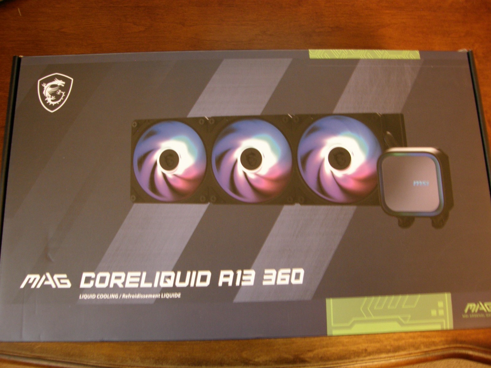 MSI MAG Coreliquid A13 360 black