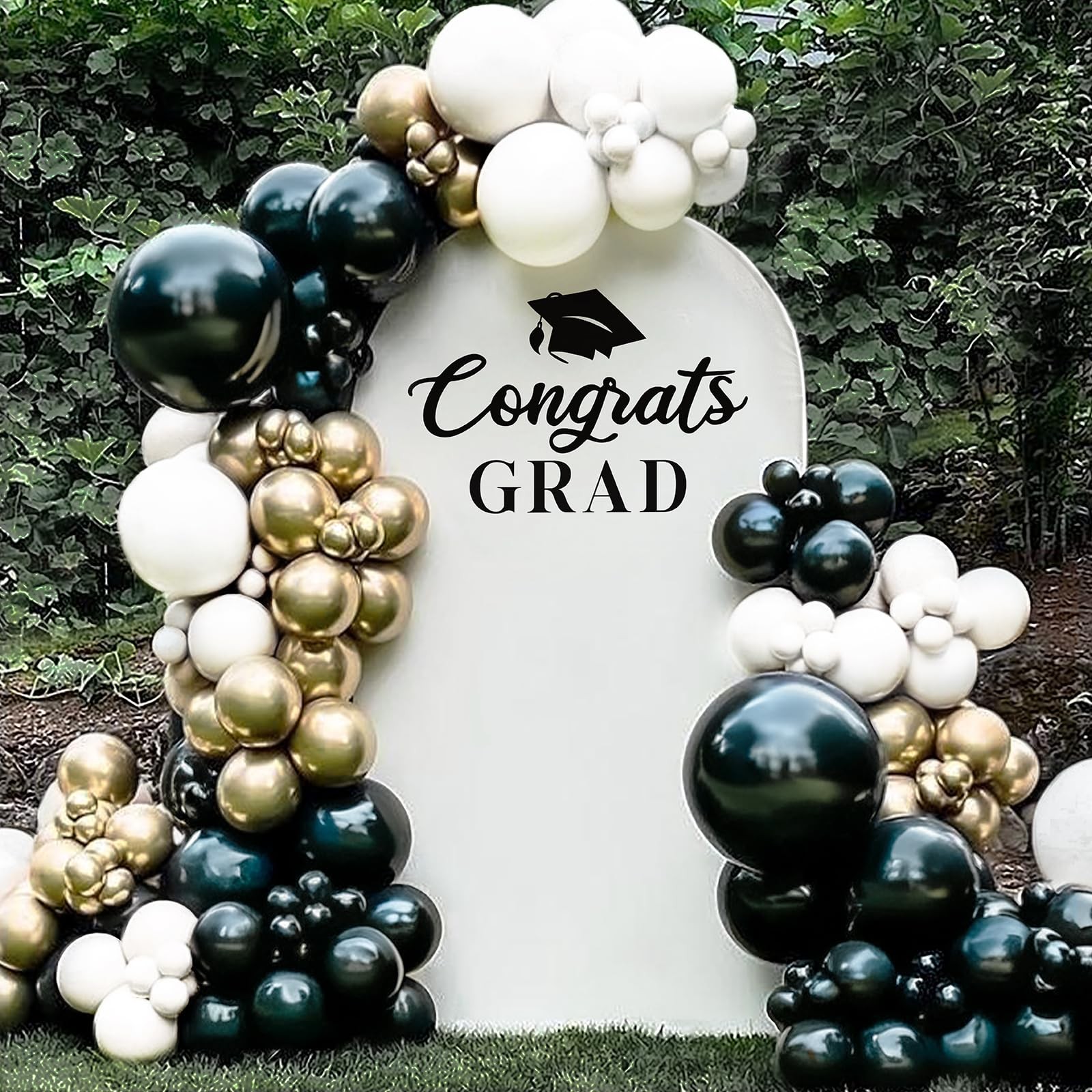 Graduation Decorations 2026  Class of 2026 6.6Ft Arch Backdrop Kit  Grad Phot...