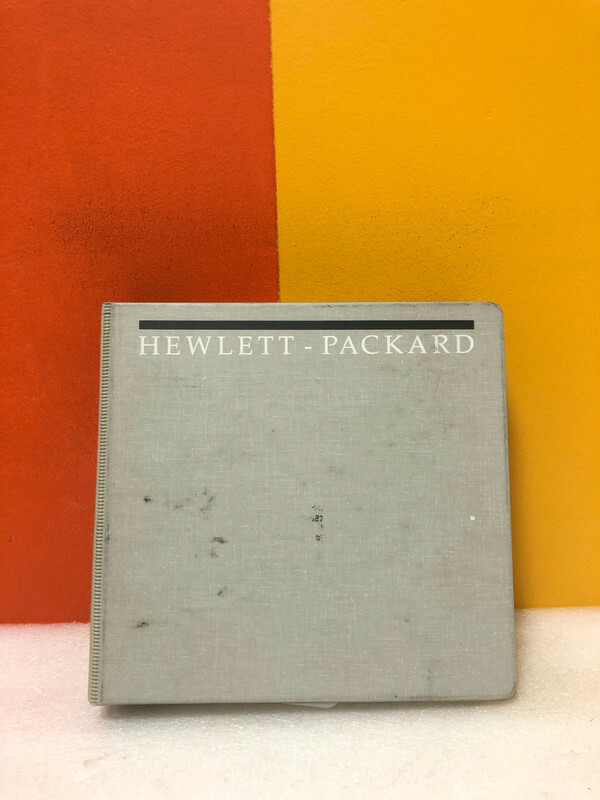 HP 54111-90904E0388 54111D Digitizing Oscilloscope Programming Reference Manual