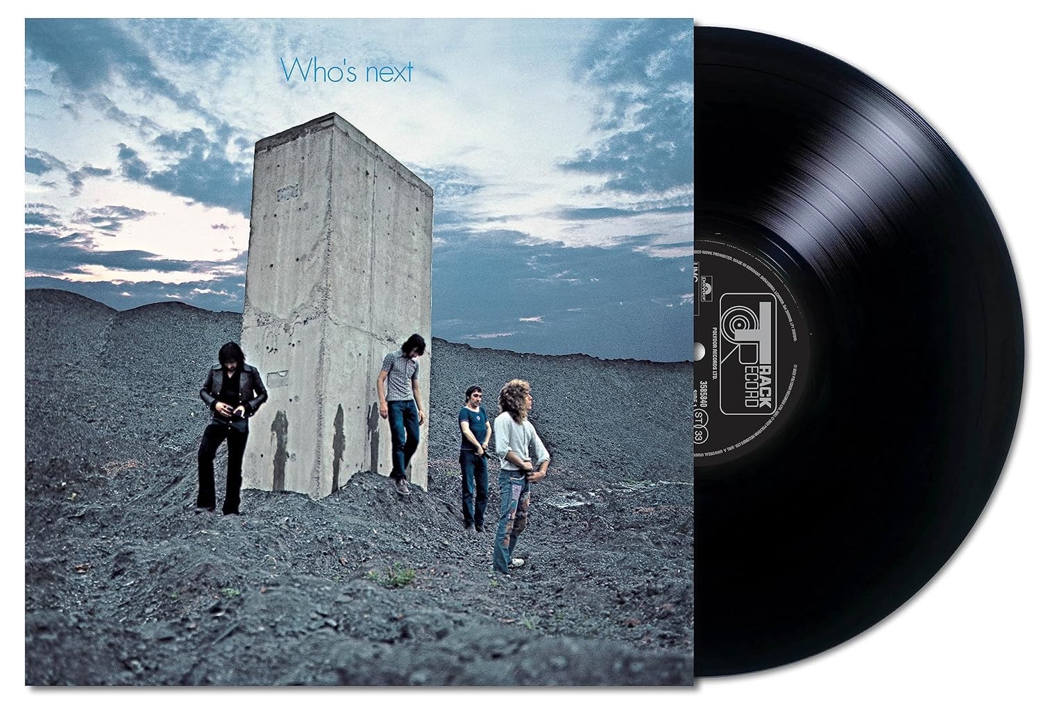 The Who: Who's Next LP, 180 Grammes Vinyle, Deluxe Remastered Edition