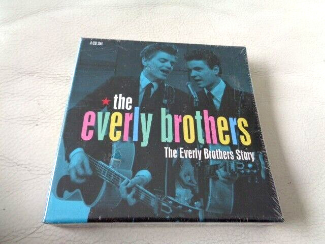 The Everly Brothers NEW 4-CD Box Set Everly Brothers Story 2014 Remastered MINT