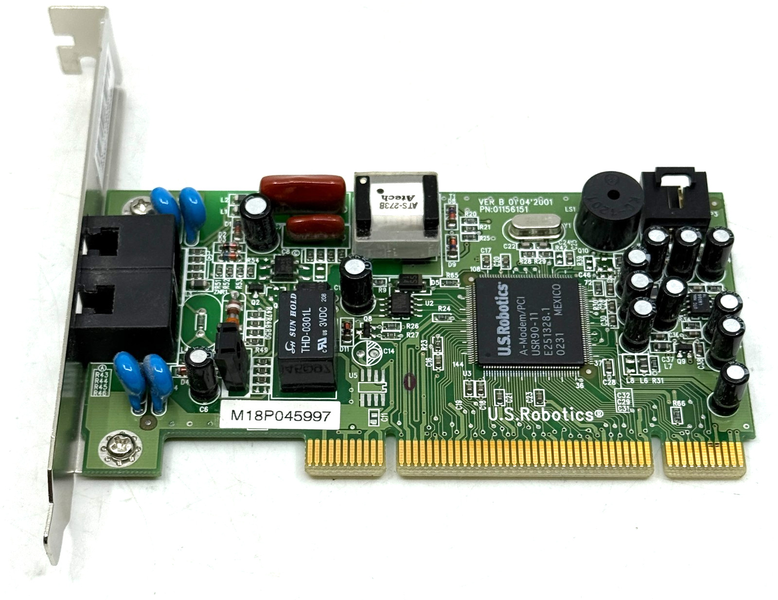 Vintage US Robotics Modem/PCI USR90-11 Modem Card  [14]