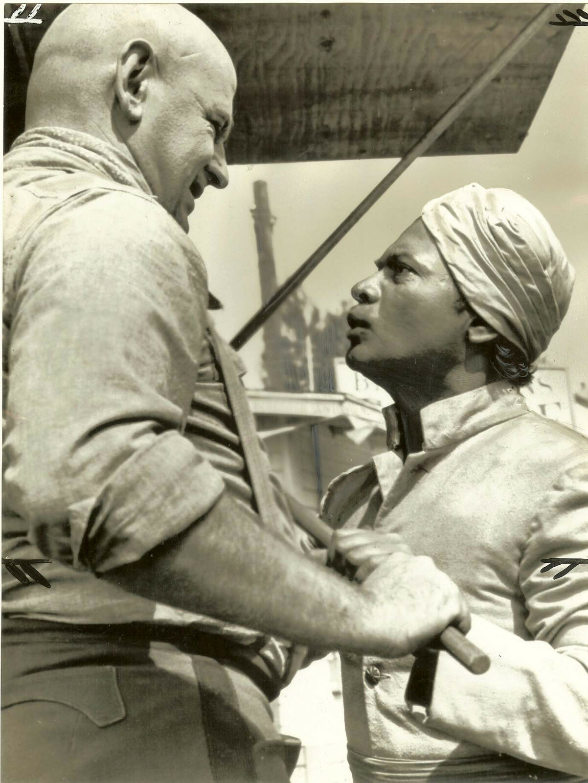 Original Press Photo Of BRIAN KEITH ( AQE )