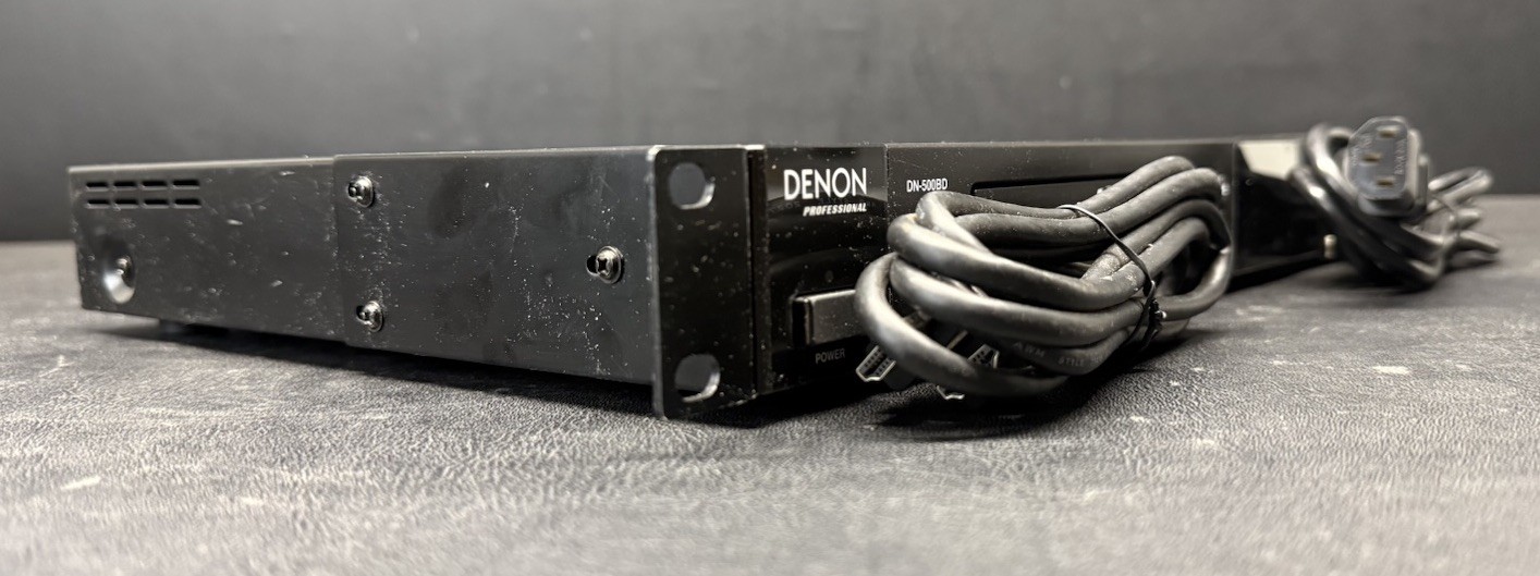 Denon DN-500BD, Black, Professional, Blu-Ray Player, Media Player, 100/240V