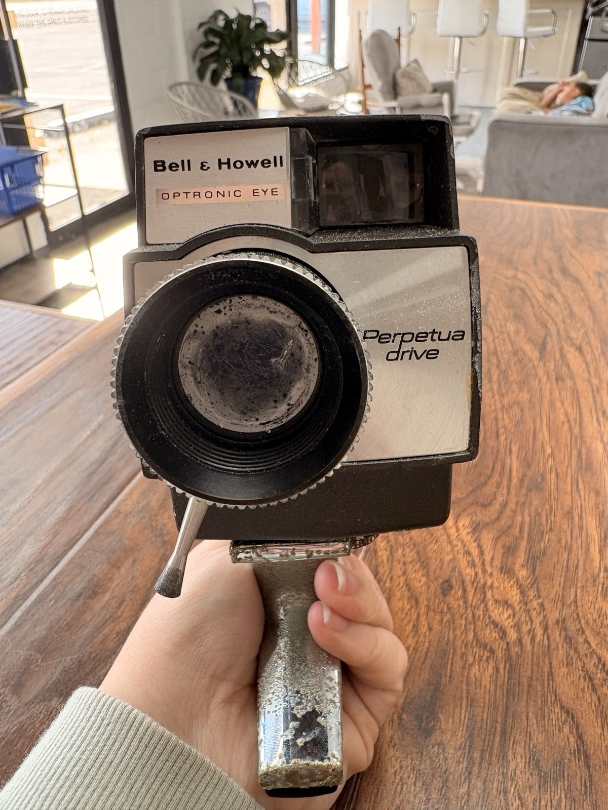 Bell & Howell K40 Perpetua Drive Super 8 Movie Camera - Untested