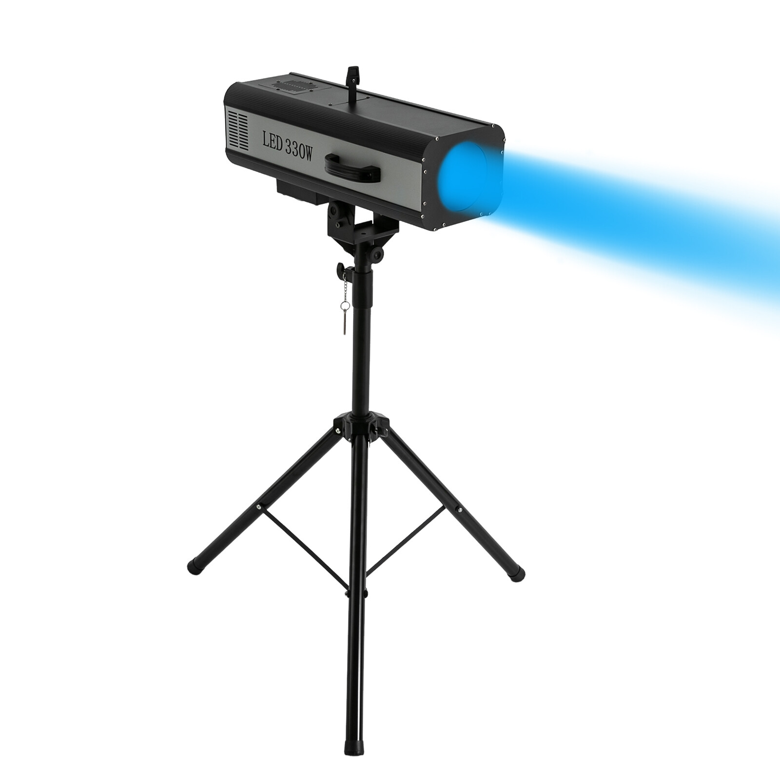 330W RGBW Stage Spotlight LED Follow Spot Light Beam DMX DJ Disco Light w/Tripod