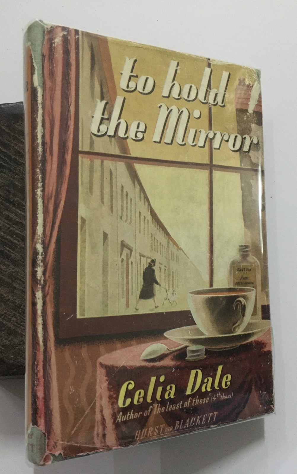 Dale, Celia: To Hold The Mirror. Hurst And Blackett. London. 128p. hb