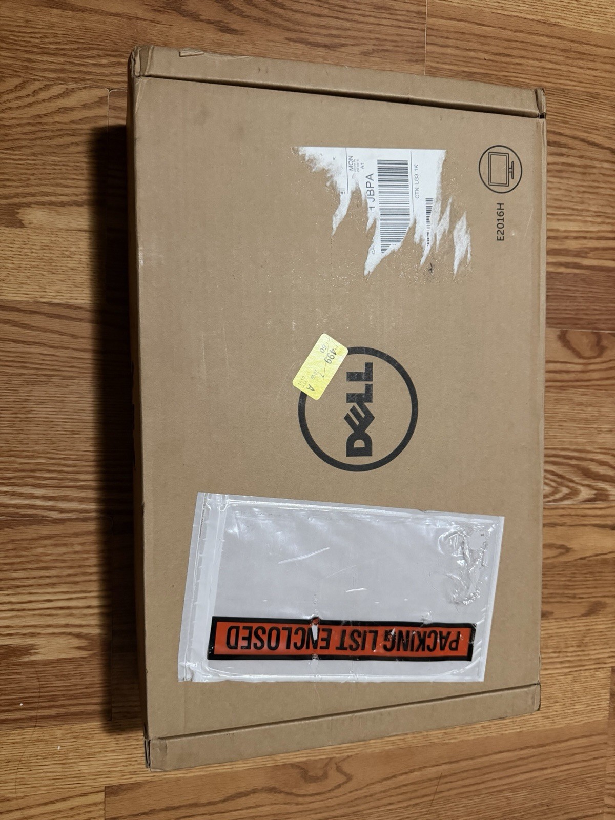 Dell E2016H 20" 5ms LED Backlit LCD 1600x900 DisplayPort VGA Anti-Glare Monitor