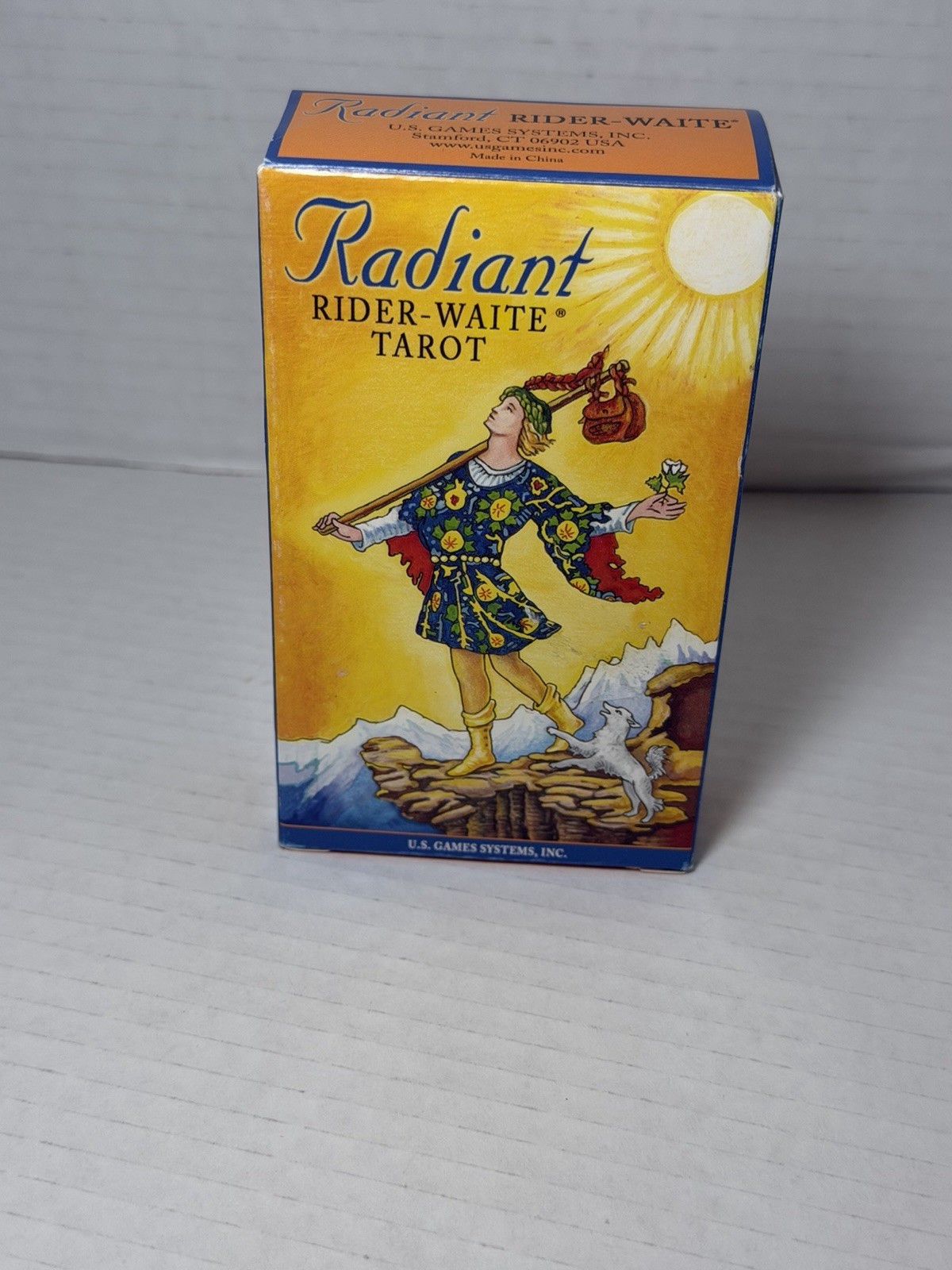 Radiant Rider Waite Tarot Deck Card New Open Box