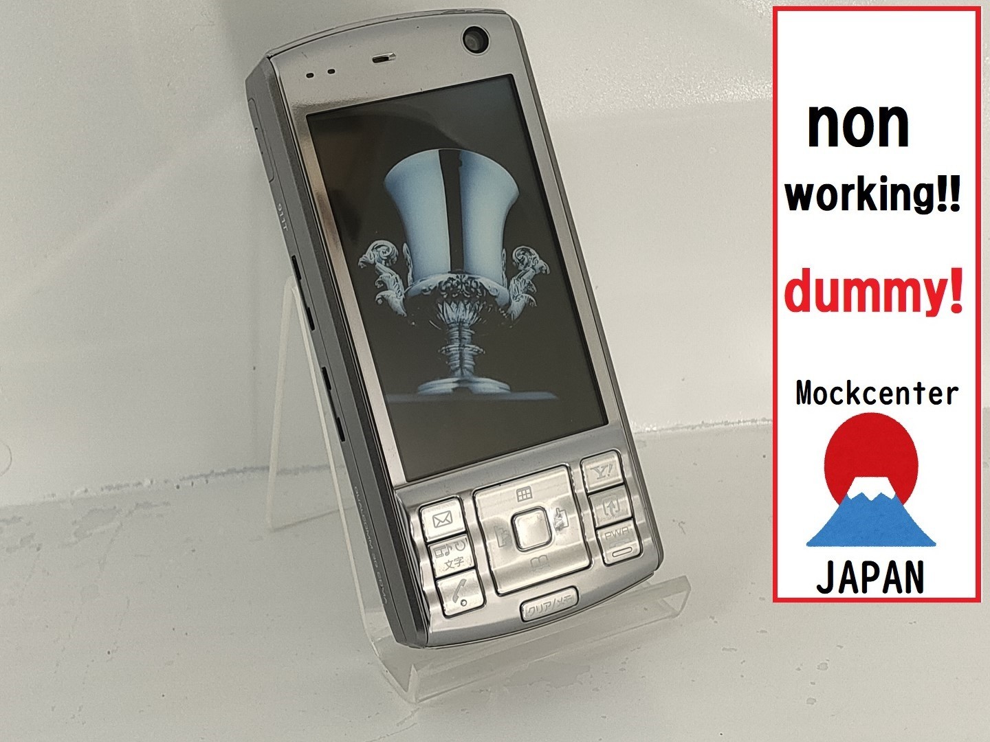 【dummy!】 Toshiba 911T （color silver） softbank-japan non-working cellphone