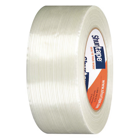 Shurtape 101289 Filament Tape, 48Mm X 55M, 5.4 Mil, Pk24