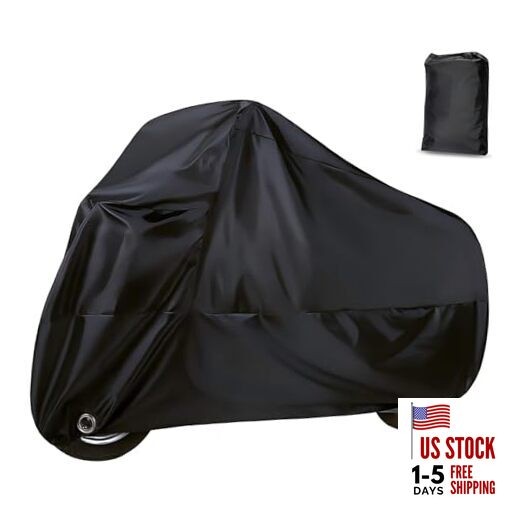  Motorcycle Cover, Outdoor Waterproof Motorcycle Cover, Motorcycle Full Cover 
