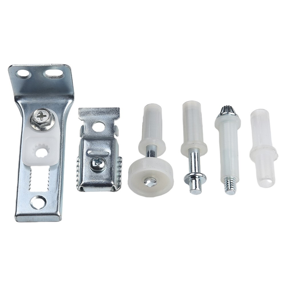 Premium 6PACK Bi-Fold Door Hardware Repair Kit For 1 To 1-3/8” Thick Doors