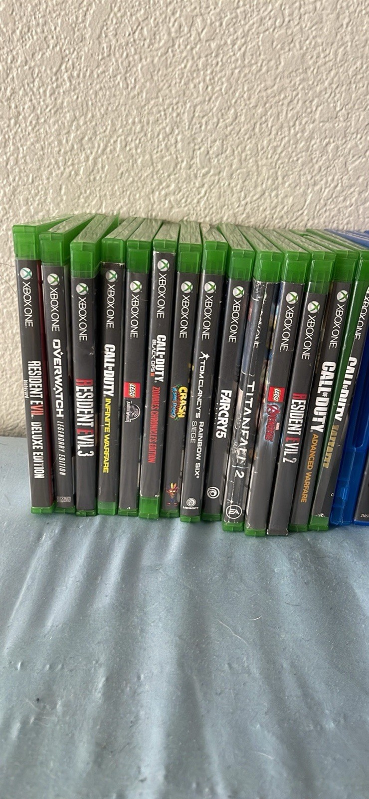 Xbox & PlayStation Video Game Lot - Resident Evil, Call of Duty, Far Cry