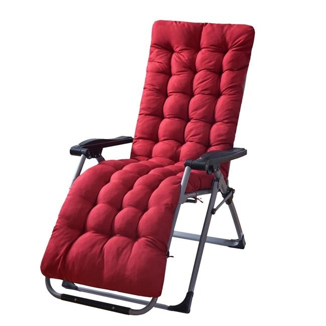 Fresh Fab Finds FFF-Plus-Red-GPCT3220 71 x 22 in. Chaise Lounger Cushion for ...