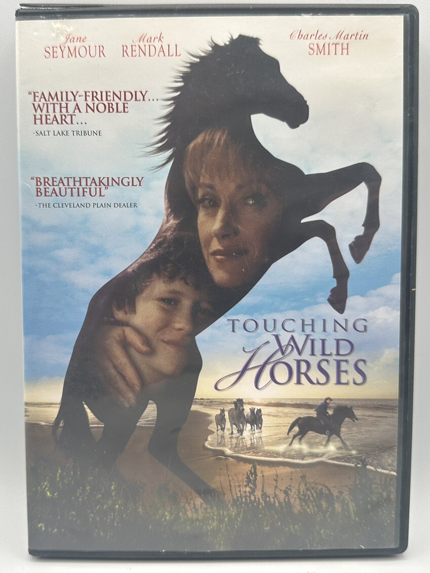 Touching Wild Horses DVD Letterbox Jane Seymour Family Mark Rendall 2004