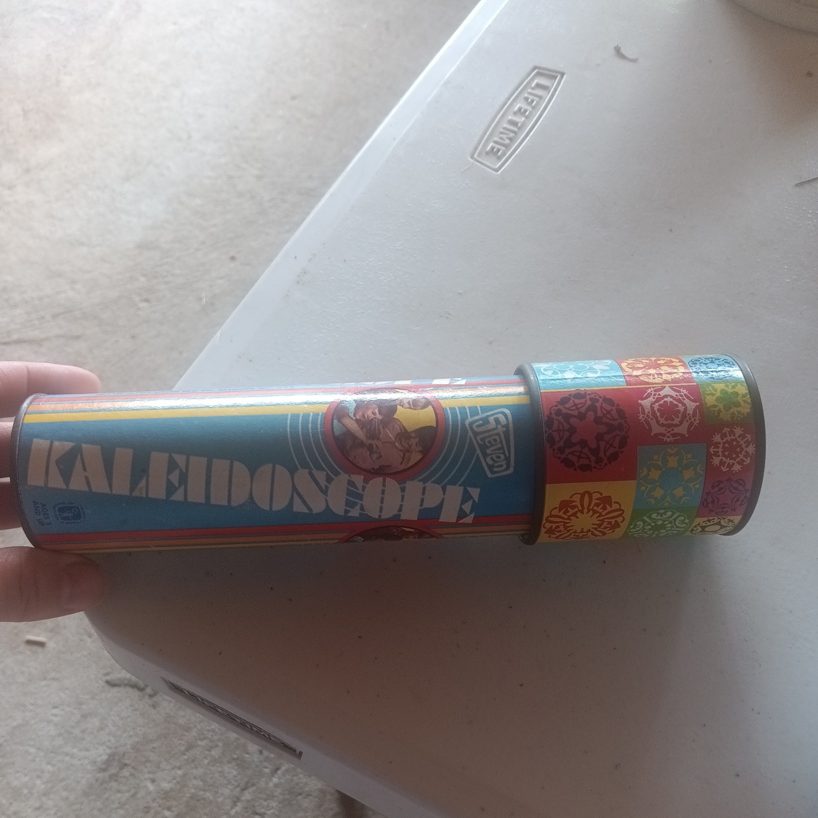 1973 Toy Kaleidoscope Steven MFG