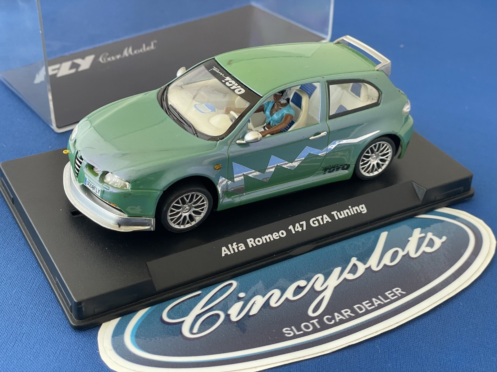 FLY 07049 Alfa 147 Tuning 1/32 Scale Slot Car