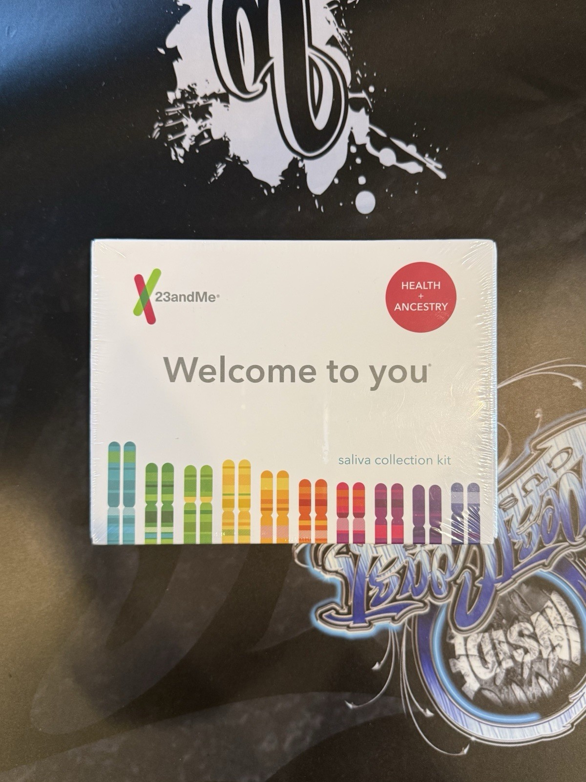 23 and Me Saliva Collection Kit Ancestry DNA Welcome To You Sealed Expired