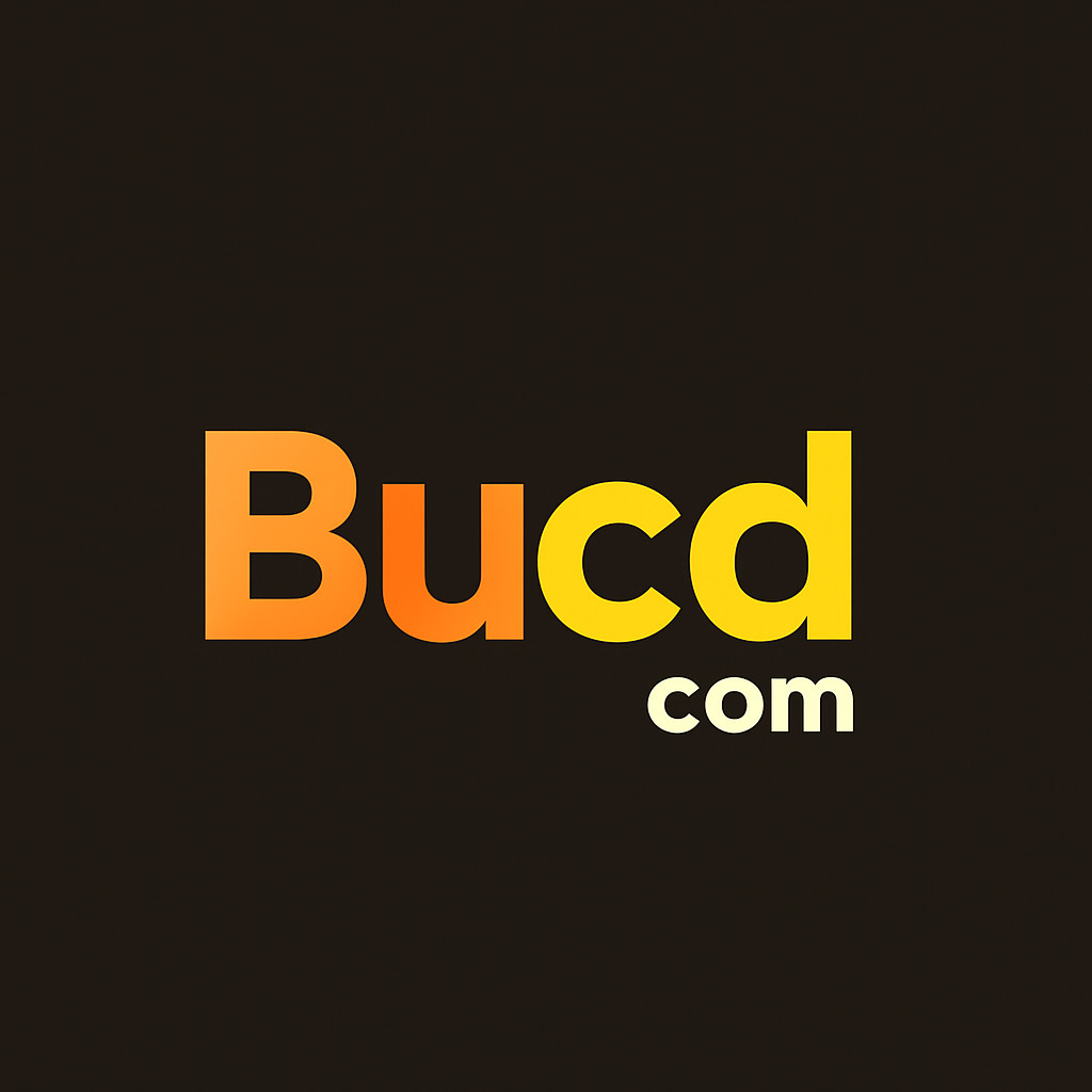 Bucd.com - 4 LETTER .COM DOMAIN NAME - Branding, Marketing, LLLL