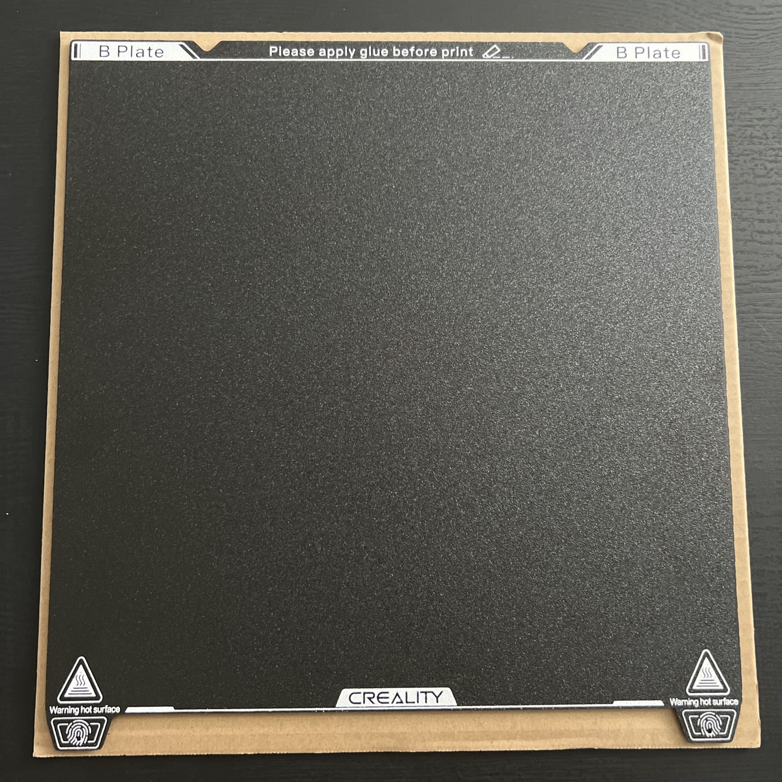 Creality 3D Printer PEI Magnetic Build Plate 345x 330x8mm