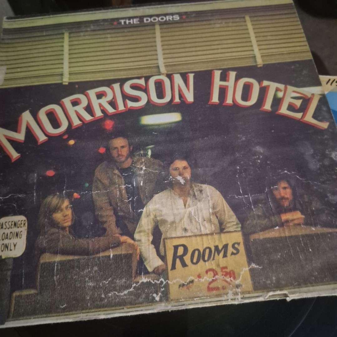 The Doors - Morrison Hotel - Vinyl LP - Electra - EKS 75007 - Stereo
